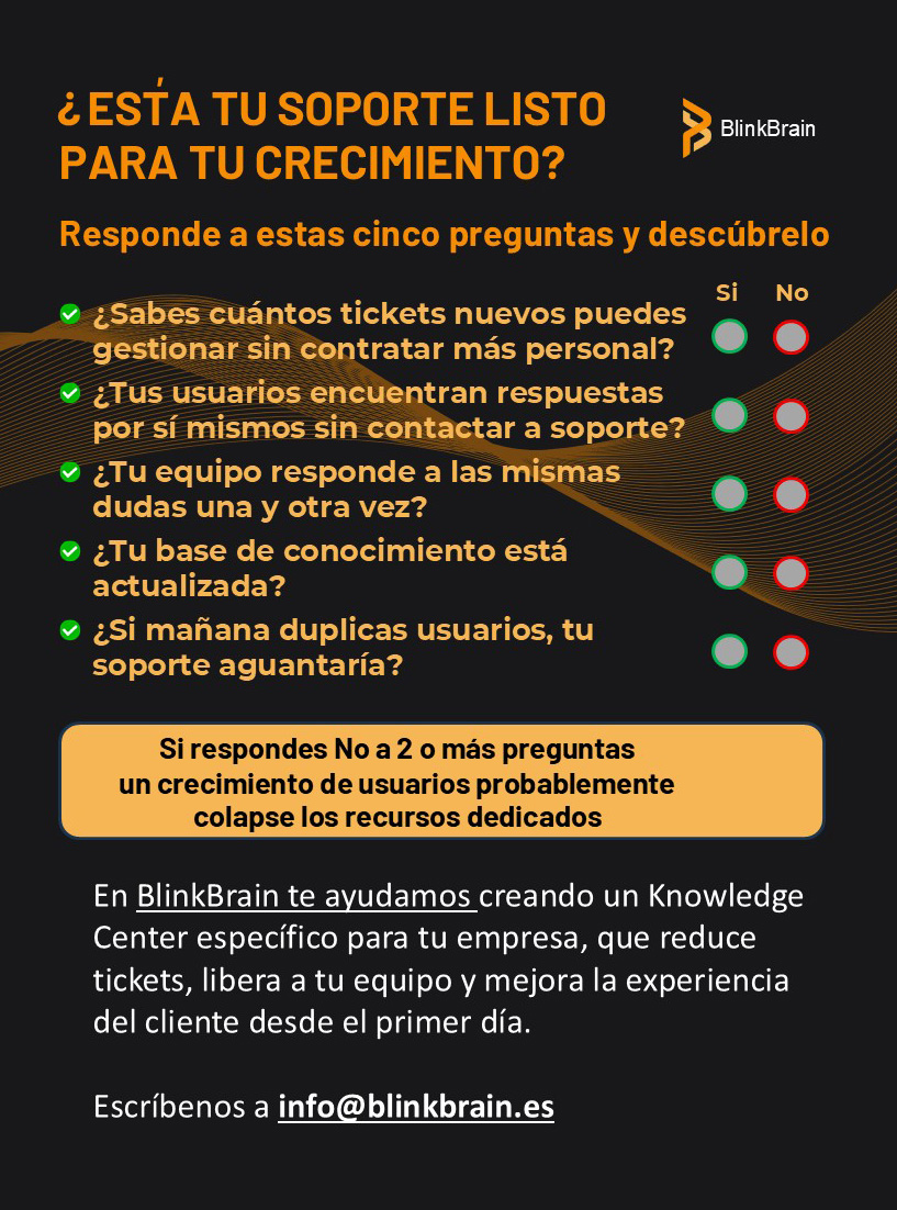 ¿Has pensando que el éxito puede colapsar tu empresa?